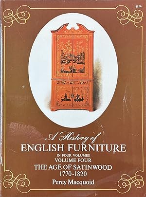 Seller image for A History of English Furniture - The Age of Satinwood, 1770-1820 for sale by Dr.Bookman - Books Packaged in Cardboard