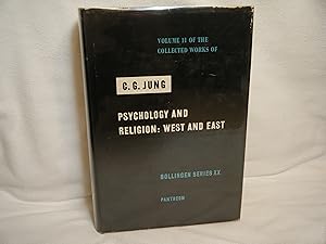 Seller image for Psychology and Religion West and East for sale by curtis paul books, inc.