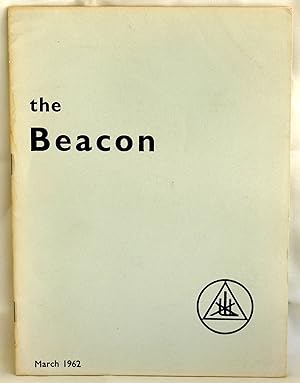Bild des Verkufers fr The Beacon March 1962 zum Verkauf von Argyl Houser, Bookseller