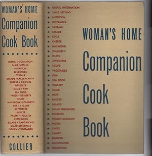 Seller image for Woman's Home Companion Cook Book for sale by Turn-The-Page Books