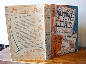 Imagen del vendedor de The Complete Nonsense of Edward Lear a la venta por Old Scrolls Book Shop