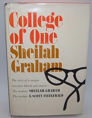 Seller image for College of One for sale by Easy Chair Books