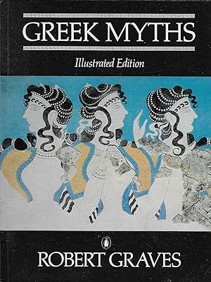 Imagen del vendedor de Greek Myths: Illustrated Edition a la venta por Alanjo Books