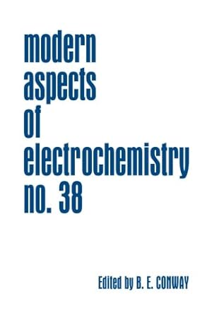 Immagine del venditore per Modern Aspects of Electrochemistry, Number 38 [Paperback ] venduto da booksXpress