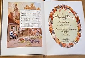 Seller image for SANG UND KLANG FRS KINDERHERZ Eine Sammlung der schnsten Kinderlieder. Nachdruck der Ausgabe von 1911. for sale by German Book Center N.A. Inc.