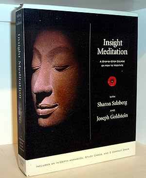 Bild des Verkufers fr Insight Meditation: A Step-by-step Course on How to Meditate zum Verkauf von Alanjo Books