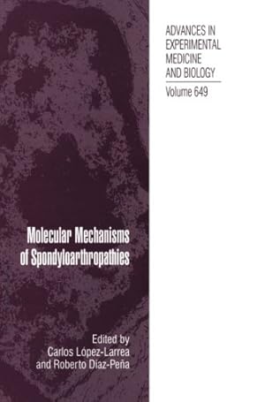 Seller image for Molecular Mechanisms of Spondyloarthropathies [Paperback ] for sale by booksXpress