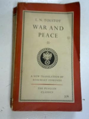 Seller image for War and Peace II for sale by World of Rare Books