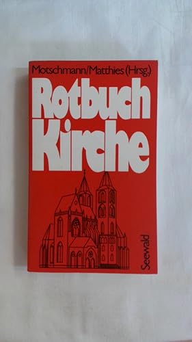 Bild des Verkufers fr ROTBUCH KIRCHE. zum Verkauf von Buchmerlin