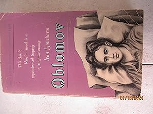 Immagine del venditore per Oblomov (An Everyman Paperback) venduto da Best Books And Antiques