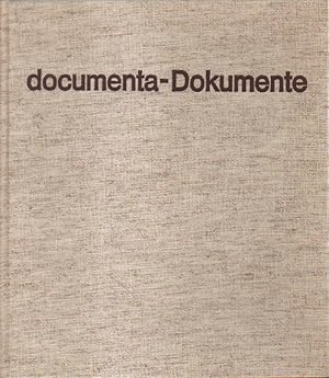 Imagen del vendedor de documenta-Dokumente 1955 - 1968. a la venta por Versandantiquariat Boller