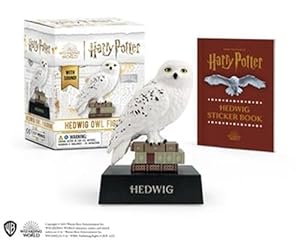 Imagen del vendedor de Harry Potter: Hedwig Owl Figurine (Paperback) a la venta por Grand Eagle Retail