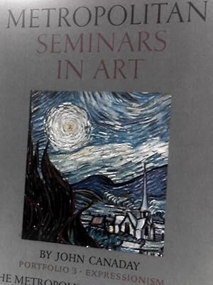 Bild des Verkufers fr Metropolitan Seminars in Art: Portfolio 3: Expressionism zum Verkauf von World of Rare Books