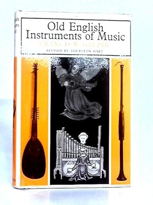Bild des Verkufers fr Old English Instruments of Music zum Verkauf von World of Rare Books