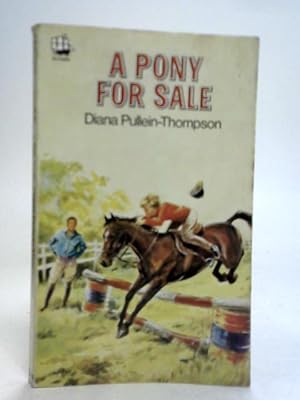 Seller image for A Pony For Sale for sale by World of Rare Books