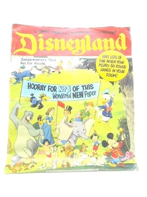 Disneyland Magazine No.1