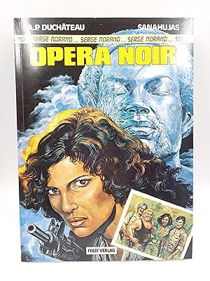 Seller image for Serge Morand 2: Opera noir for sale by Antiquariat Smock