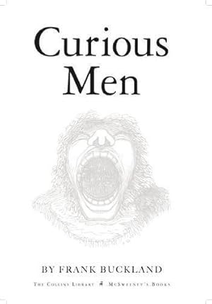 Imagen del vendedor de Curious Men a la venta por WeBuyBooks