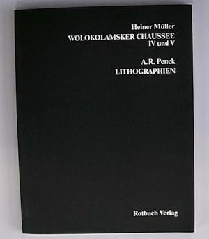 Bild des Verkufers fr Wolokolamsker Chaussee IV und V zum Verkauf von Berliner Bchertisch eG