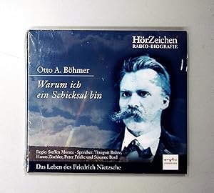 Bild des Verkufers fr Warum ich ein Schicksal bin: Das Leben des Friedrich Nietzsche zum Verkauf von Berliner Bchertisch eG
