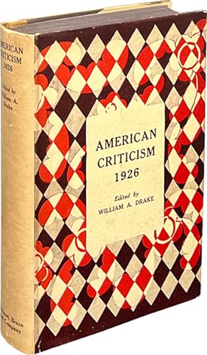 American Criticism 1926