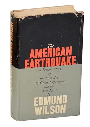 Bild des Verkufers fr The American Earthquake: A Documentary of the Twenties and Thirties zum Verkauf von Jeff Hirsch Books, ABAA