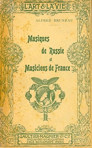 MUSIQUES DE RUSSIE ET MUSICIENS DE FRANCE.