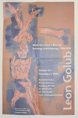 While the Crime is Blazing Paintings and Drawings, 1994 - 1999