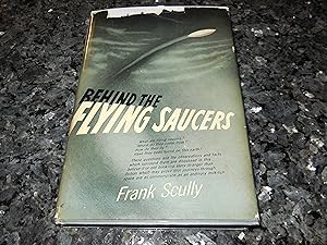 Seller image for Behind the Flying Saucers for sale by Veronica's Books