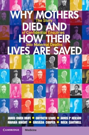 Seller image for Why Mothers Died and How Their Lives Are Saved : The Story of Confidential Enquiries into Maternal Deaths for sale by GreatBookPrices