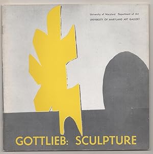 Seller image for Gottlieb: Sculpture & Marca-Relli: Collage for sale by Jeff Hirsch Books, ABAA