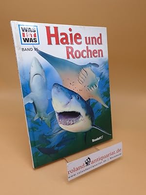 Bild des Verkufers fr Haie und Rochen zum Verkauf von Roland Antiquariat UG haftungsbeschrnkt