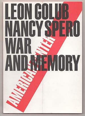 Seller image for Leon Golub, Nancy Spero: War and Memory for sale by Jeff Hirsch Books, ABAA
