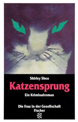Bild des Verkufers fr Katzensprung ein Kriminalroman zum Verkauf von Antiquariat Buchhandel Daniel Viertel