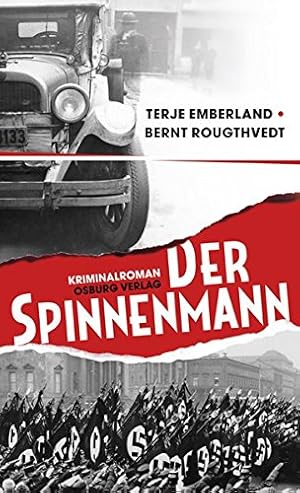 Imagen del vendedor de Der Spinnenmann ein Kriminalroman a la venta por Antiquariat Buchhandel Daniel Viertel