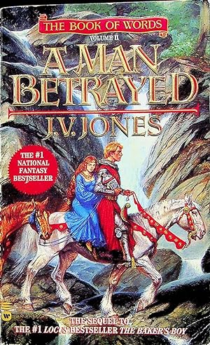 Seller image for A Man Betrayed, Volume 2 (The Book of Words) for sale by Adventures Underground