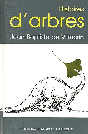 Bild des Verkufers fr Histoires d'arbres zum Verkauf von Antiquariat Buchhandel Daniel Viertel