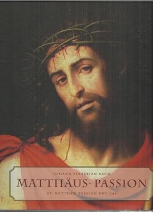 Seller image for Matthus-Passion : Buch mit 4 DVD's for sale by bcher-stapel