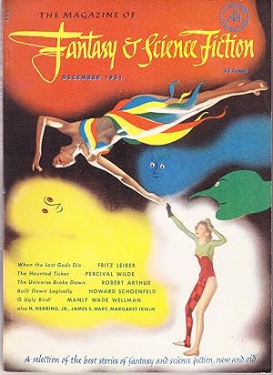 Image du vendeur pour Fantasy & Science Fiction December 1951 mis en vente par John Thompson