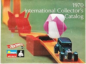 Hot Wheels 1970 International Collector's Catalog