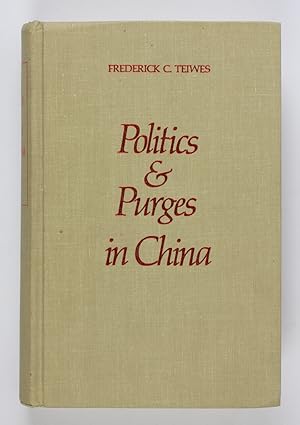 Bild des Verkufers fr Politics and Purges in China: Rectification and the Decline of Party Norms, 1950-65 zum Verkauf von Buchkanzlei