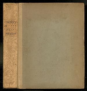 Bild des Verkufers fr The Conduct of Life zum Verkauf von Between the Covers-Rare Books, Inc. ABAA