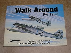 Seller image for Focke-Wulf Fw 190D - Walk Around No. 10 for sale by Neo Books