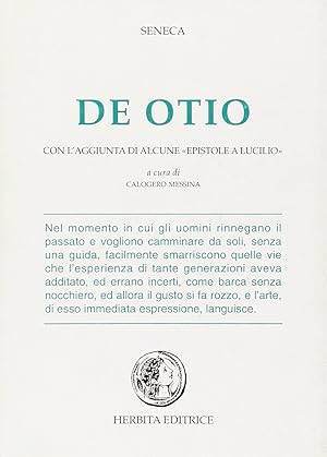 Immagine del venditore per De otio e lettere scelte venduto da librisaggi