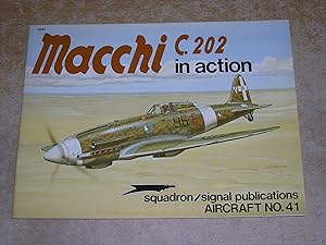 Image du vendeur pour Macchi C.202 in Action - Aircraft No. 41 mis en vente par Neo Books