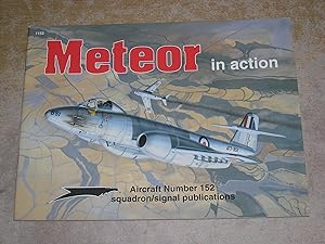 Seller image for Gloster Meteor in Action - Aircraft No. 152 for sale by Neo Books