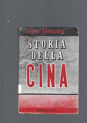 STORIA DELLA CINA