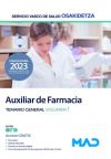 Auxiliar de Farmacia. Temario General volumen 1. Servicio Vasco de Salud (Osakidetza)