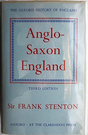 Anglo-Saxon England (Oxford History of England, II)