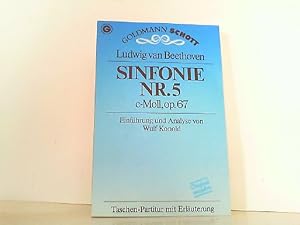 Sinfonie Nr. 5, c-Moll, op. 67. Taschen-Partitur. Einführung und Analyse von Wulf Konold.